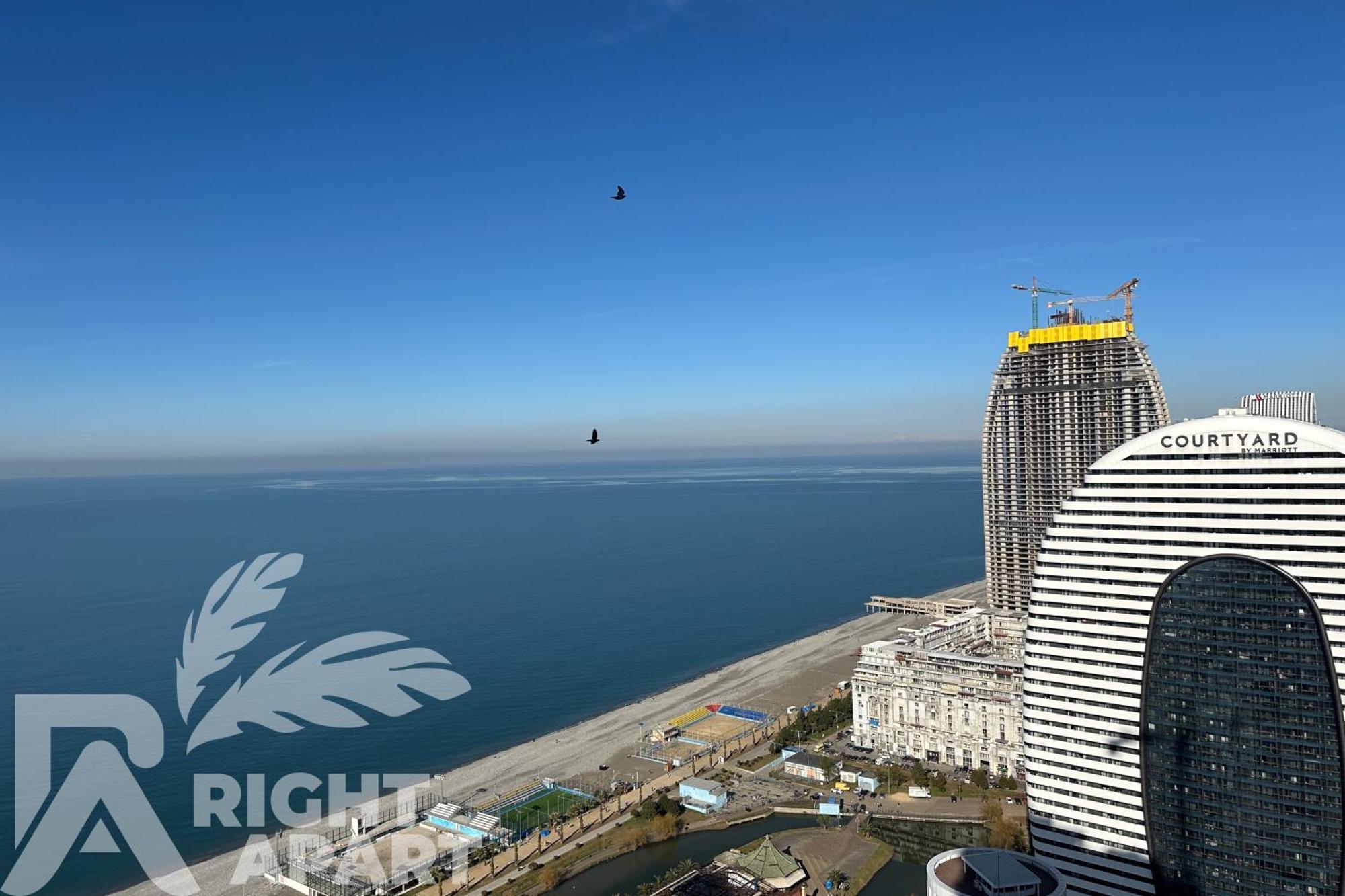 Orbi City Hotel Sea View Batumi Exterior photo